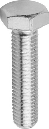 Sechskantschrauben DIN 933/ISO 4017, Stahl