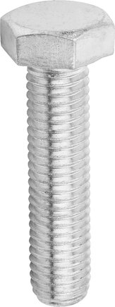 Sechskantschrauben DIN 933/ISO 4017, Stahl