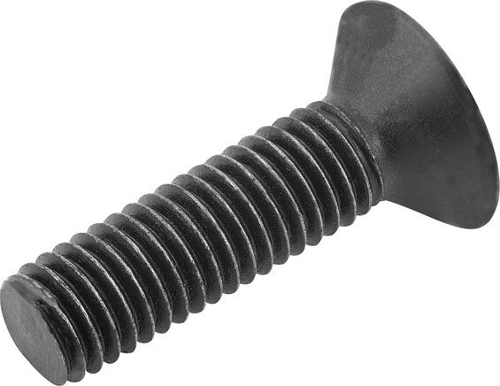 Senkschrauben mit Innensechskant DIN EN ISO 10642, Stahl