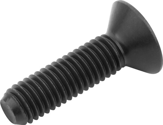 Senkschrauben mit Innensechskant DIN EN ISO 10642, Stahl