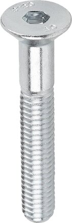 Senkschrauben mit Innensechskant DIN EN ISO 10642, Stahl