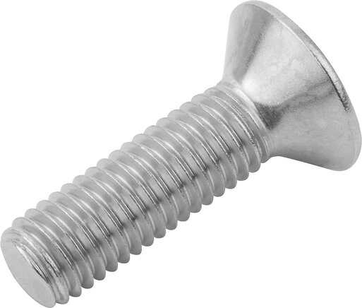 Senkschrauben mit Innensechskant DIN EN ISO 10642, Edelstahl