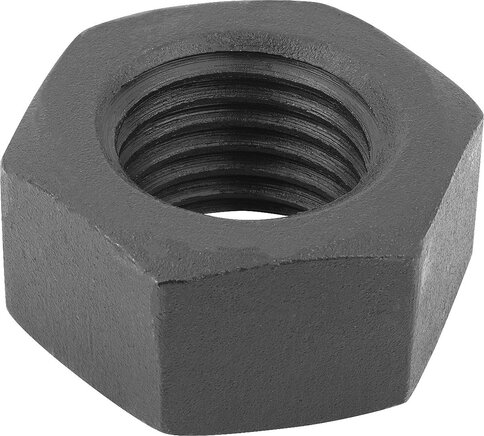 Sechskantmuttern DIN 934 / DIN EN ISO 4032 / DIN EN 24032, Stahl