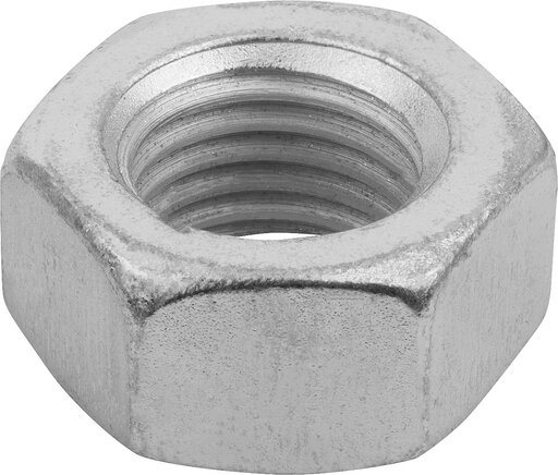 Sechskantmuttern DIN 934 / DIN EN ISO 4032 / DIN EN 24032, Stahl