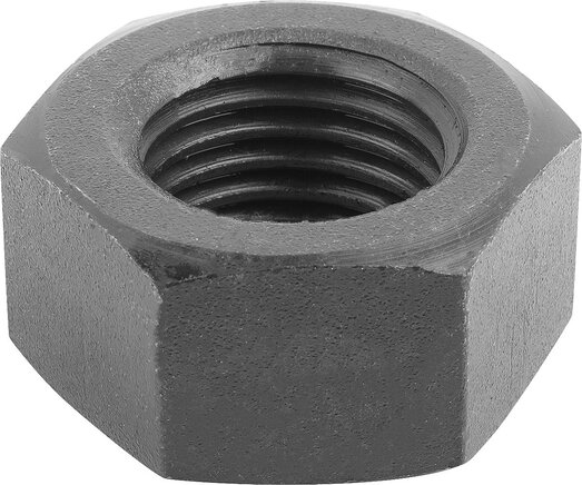 Sechskantmuttern DIN 934 / DIN EN ISO 4032 / DIN EN 24032, Stahl