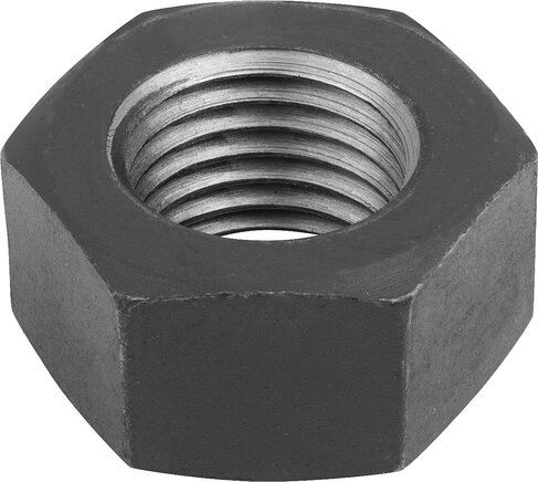 Sechskantmuttern DIN 934 / DIN EN ISO 4032 / DIN EN 24032, Stahl