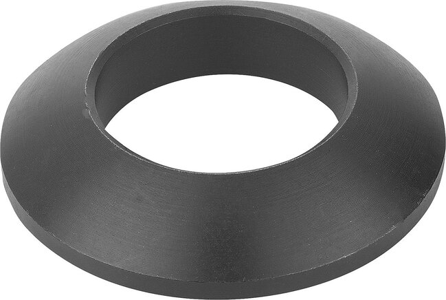 Kugelscheiben, Form C DIN 6319, Ausgabe 10/01