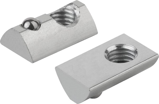 Nutensteine einschwenkbar Typ I