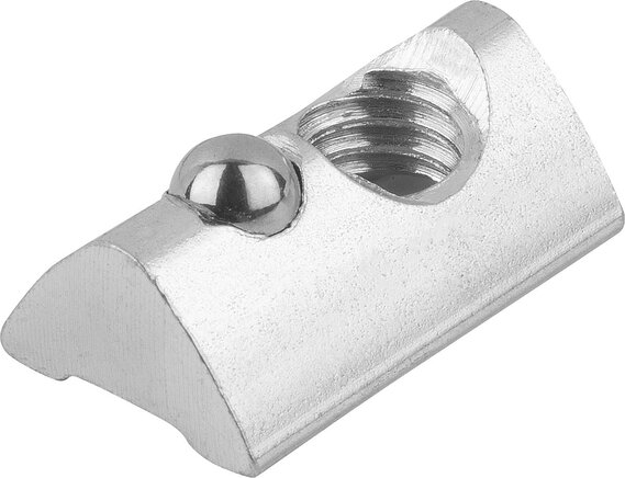 Nutensteine einschwenkbar Typ I