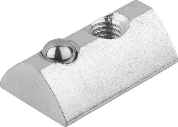 Nutensteine einschwenkbar Typ I