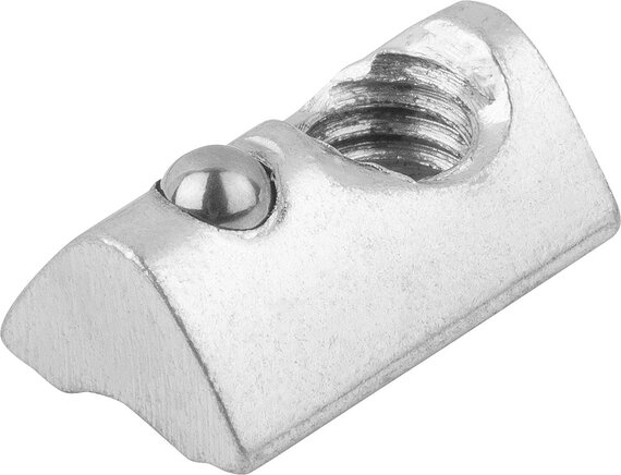 Nutensteine einschwenkbar mit Steg Typ I