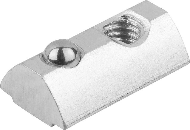 Nutensteine einschwenkbar mit Steg Typ I