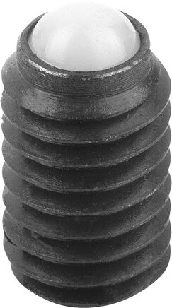 Kugeldruckschrauben ohne Kopf mit voller Kugel