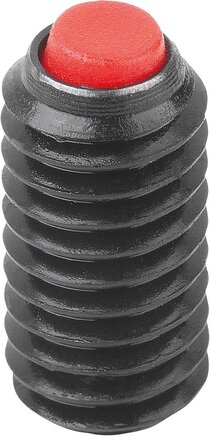 Kugeldruckschrauben ohne Kopf mit abgeflachter Kugel