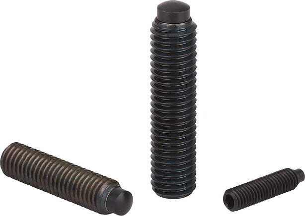 Druckschrauben mit Ansatzkuppe