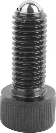 Kugeldruckschrauben mit Kopf Form A, mit voller Kugel