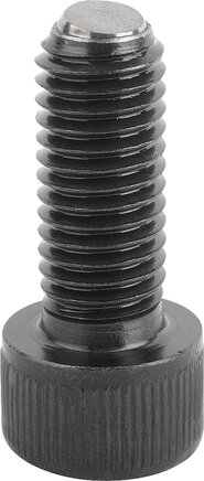 Kugeldruckschrauben mit Kopf Form B, mit abgeflachter Kugel