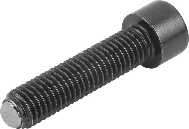 Kugeldruckschrauben mit Kopf Form B, mit abgeflachter Kugel