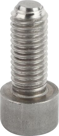 Kugeldruckschrauben mit Kopf Edelstahl Form B, mit abgeflachter Kugel
