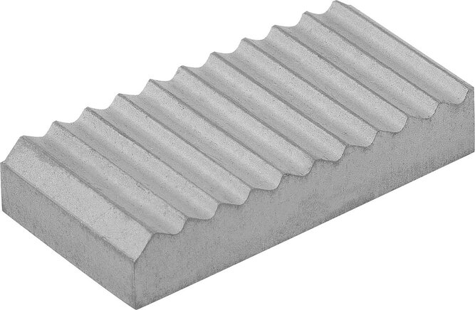 Auflageplatten aus Hartmetall viereckig