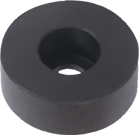 Grippers und Einsätze rundmit Senkbohrung, Form C