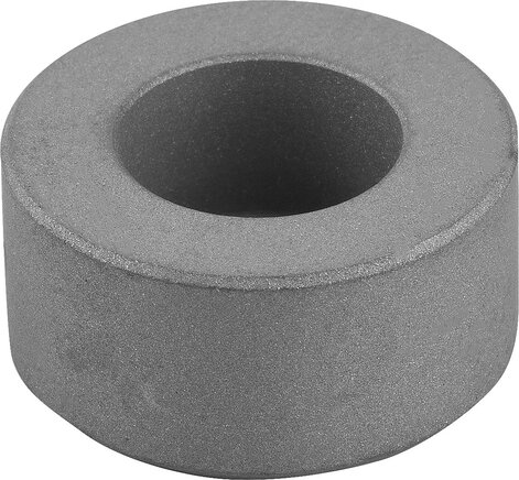 Grippers und Einsätze rundmit Senkbohrung, Form E