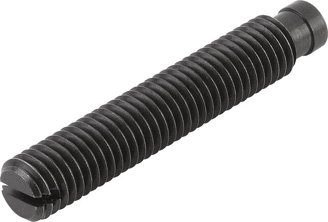 Gewindestifte mit Druckzapfen DIN 6332