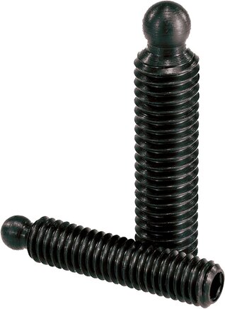 Gewindestifte mit Kugeldruckzapfen