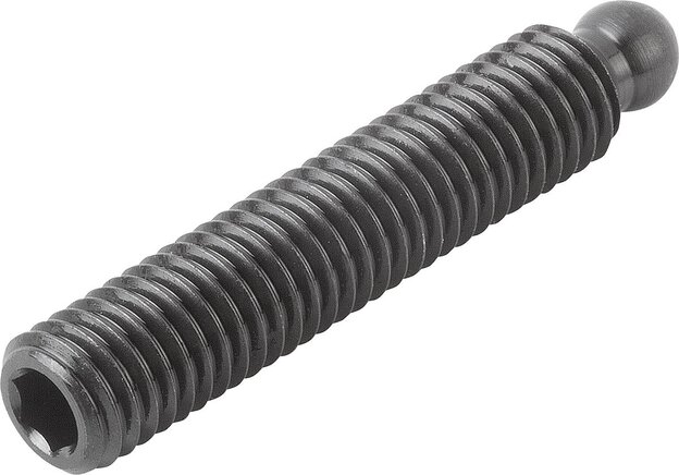 Gewindestifte mit Kugeldruckzapfen