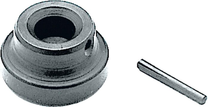 Druckstücke mit Sicherungsstift