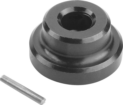 Druckstücke mit Sicherungsstift