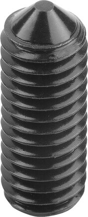 Gewindestifte mit Innensechskant und Spitze DIN EN ISO 4027