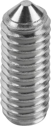 Gewindestifte mit Innensechskant und Spitze DIN EN ISO 4027