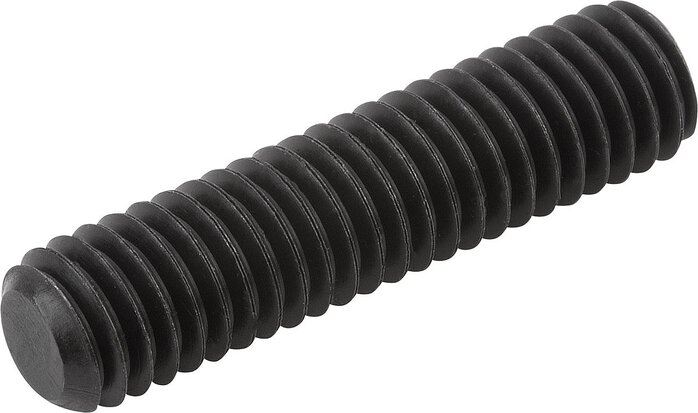 Gewindestifte mit Innensechskant und Kegelkuppe DIN EN ISO 4026, ohne Gewindesicherung