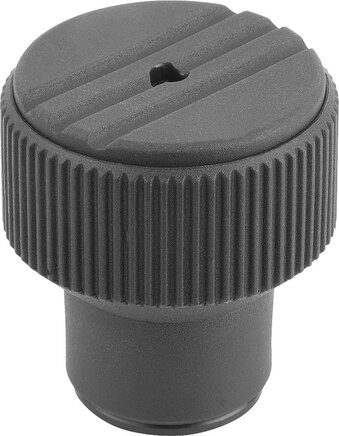 Drehmoment-Rändelknöpfe mit Innengewinde