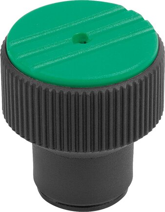 Drehmoment-Rändelknöpfe mit Innengewinde