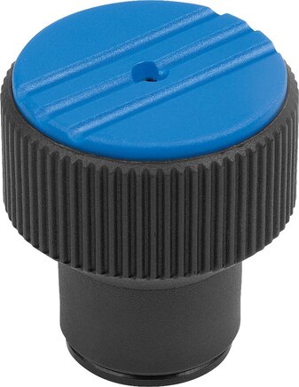 Drehmoment-Rändelknöpfe mit Innengewinde