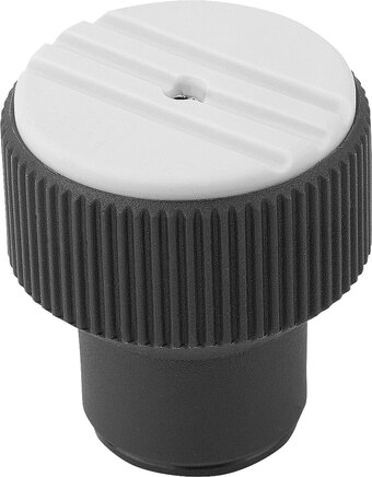 Drehmoment-Rändelknöpfe mit Innengewinde