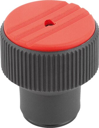 Drehmoment-Rändelknöpfe mit Innengewinde