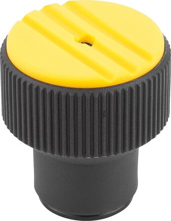 Drehmoment-Rändelknöpfe mit Innengewinde