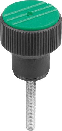 Drehmoment-Rändelknöpfe mit Außengewinde