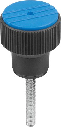 Drehmoment-Rändelknöpfe mit Außengewinde