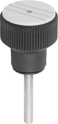 Drehmoment-Rändelknöpfe mit Außengewinde