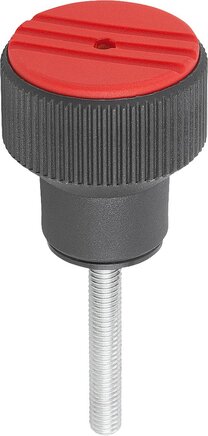 Drehmoment-Rändelknöpfe mit Außengewinde