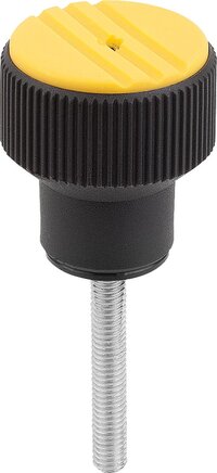 Drehmoment-Rändelknöpfe mit Außengewinde