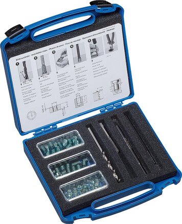 HeliCoilplus Gewindeeinsätze