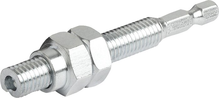 Einbauwerkzeuge für Gewindeeinsätze selbstschneidend