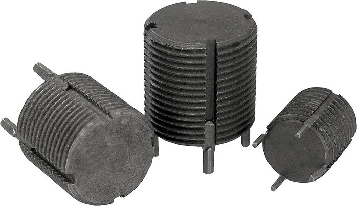 Gewindeeinsätze Vollkörper