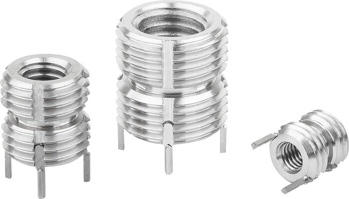 Gewindeeinsätze Innengewinde selbstsichernd