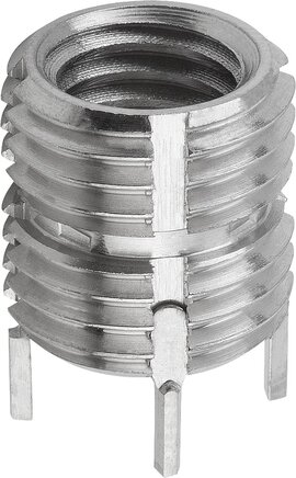 Gewindeeinsätze Innengewinde selbstsichernd